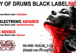 City of Drums Black Label Night