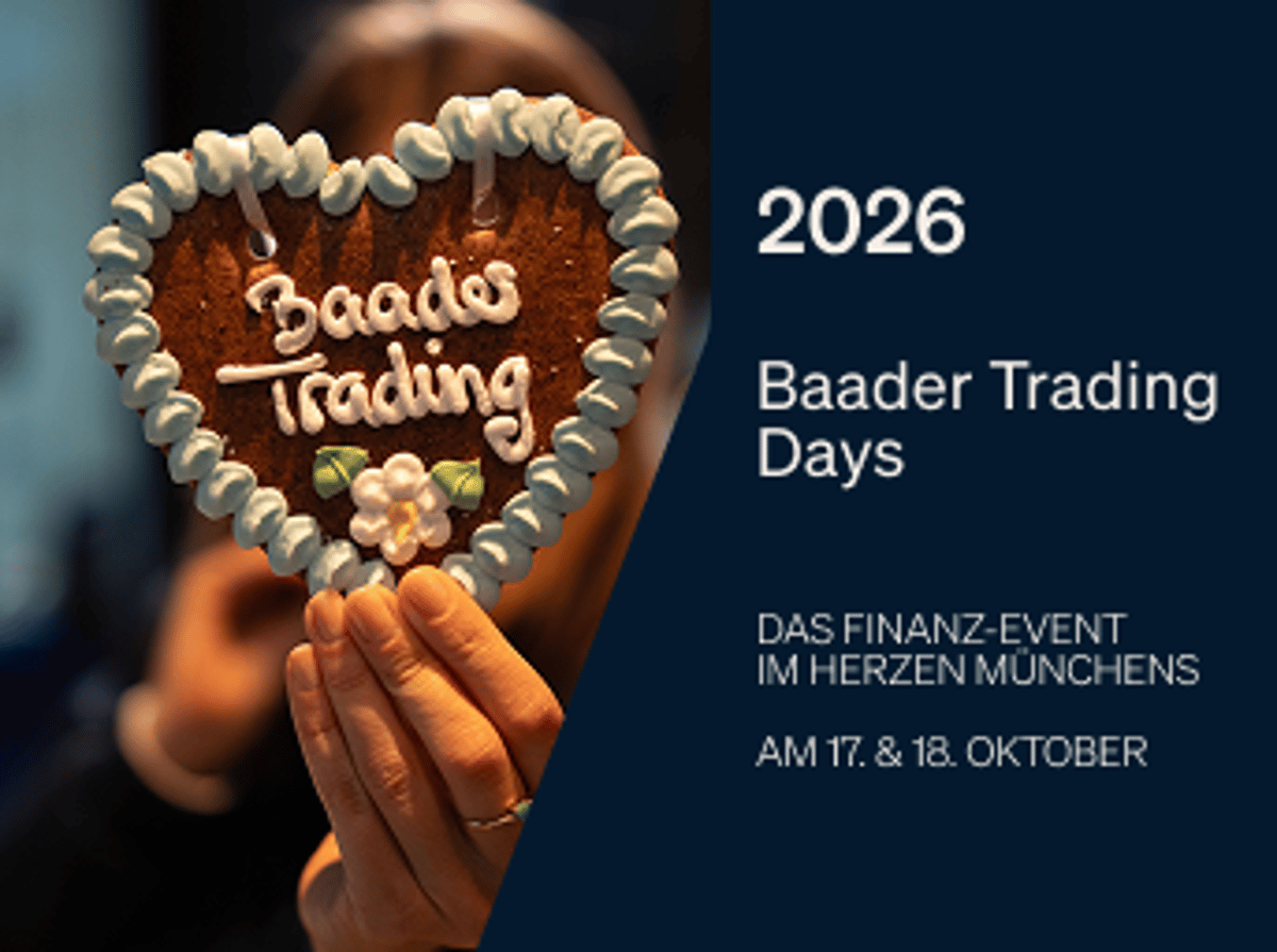 Baader Trading Days 2026