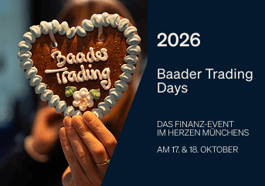 Baader Trading Days 2026