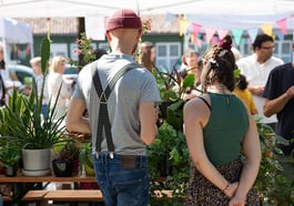 Pflanzen-Flohmarkt bei Seebauer