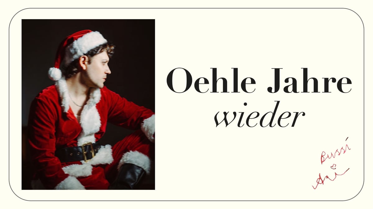 Oehl – Oehle Jahre wieder