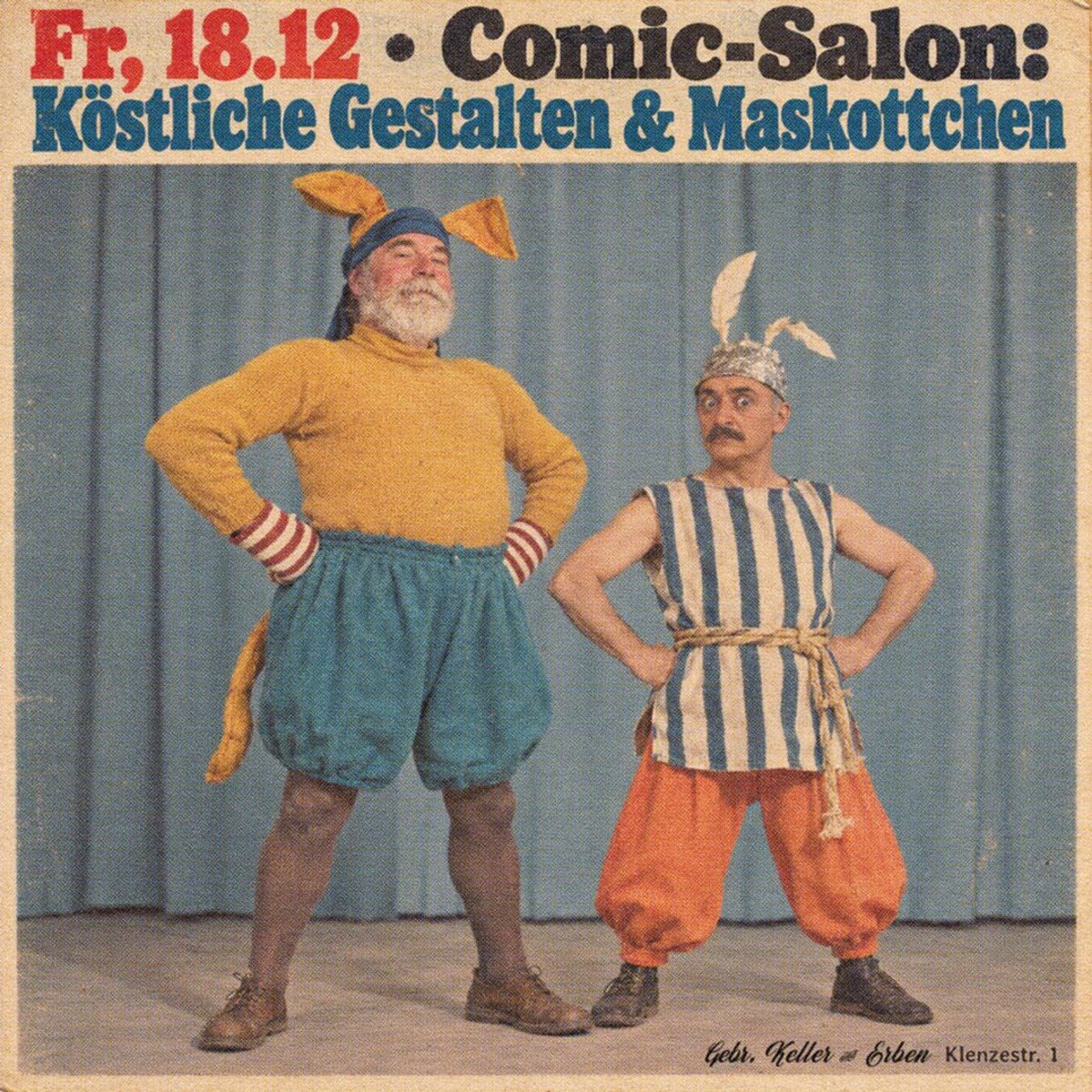 Comic-Salon: Köstliche Gestalten & Maskottchen