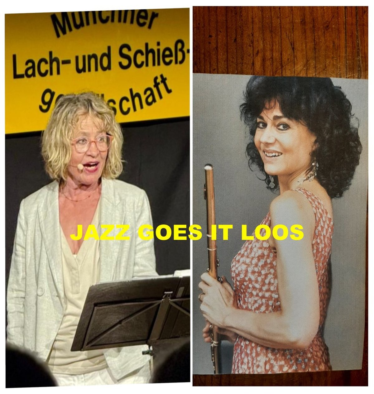 Jazz Goes It Loos