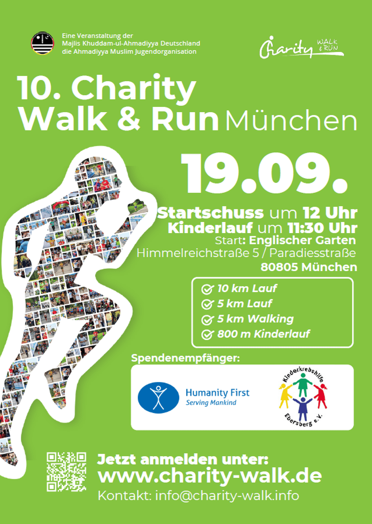 Charity Walk and Run 2026