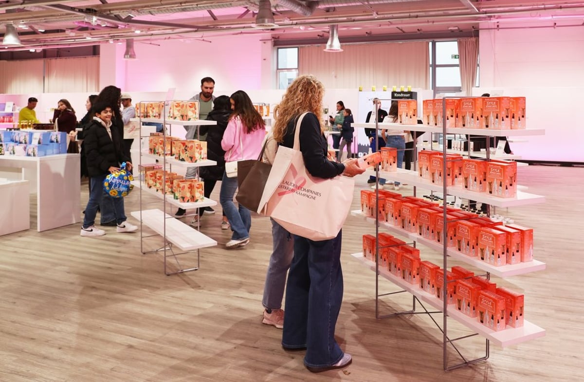 Gemeinsam gegen Brustkrebs: Pink Ribbon Charity Sale