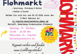 Kindersachen-Herbstflohmarkt