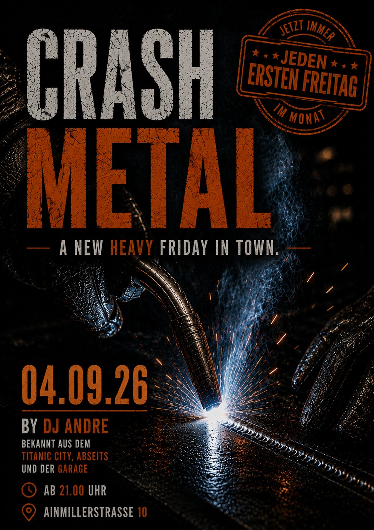 CRASH Metal