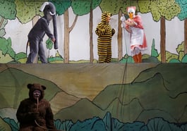Post für den Tiger