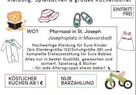 Kinder-Basar in St. Joseph Maxvorstadt