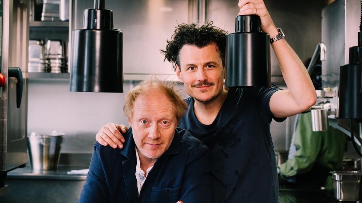 Manuel Rubey & Simon Schwarz – Das Restaurant