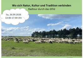 Radtour durch das Gfild