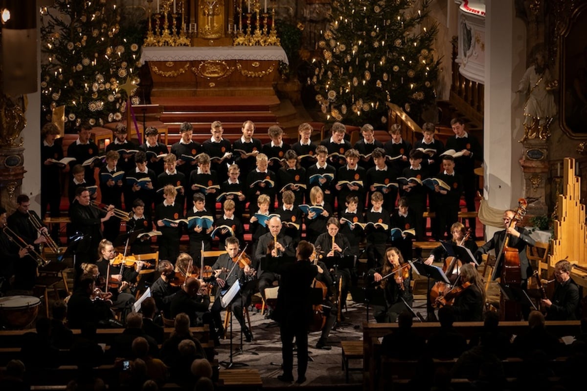 Weihnachtsoratorium 2026 – Augsburger Domsingknaben & B’Rock Orchestra
