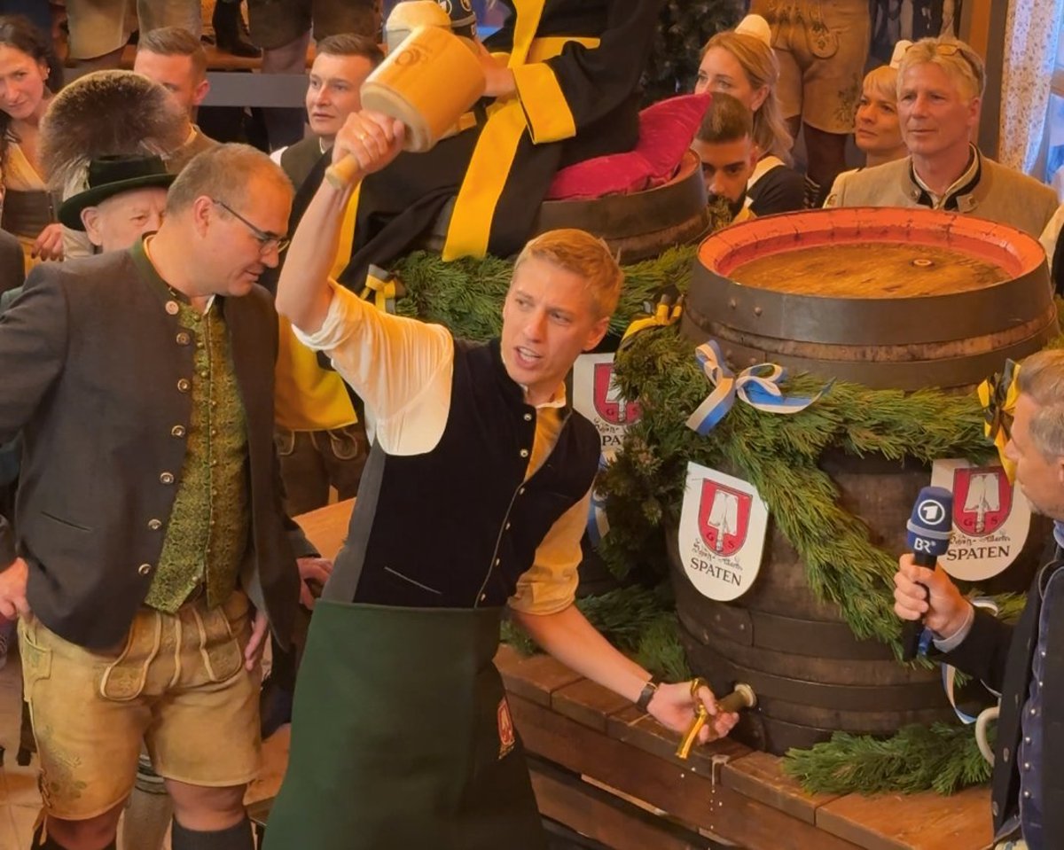Wiesn-Anstich 2027: Wenn es wieder heißt „O’zapft is!“