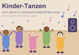 Kinder-Tanzen ab 6 Jahren im Nachbarschaftstreff Blumenau