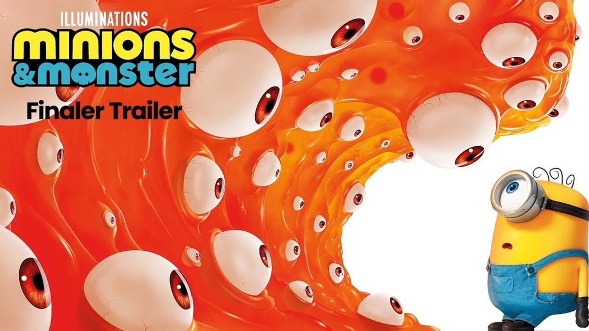 Kino im KUBIZ: Minions & Monsters