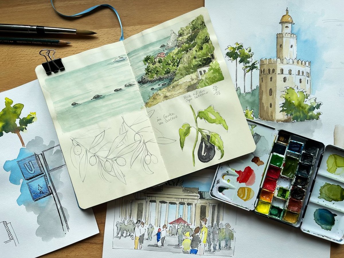 Workshop: Urban Sketching