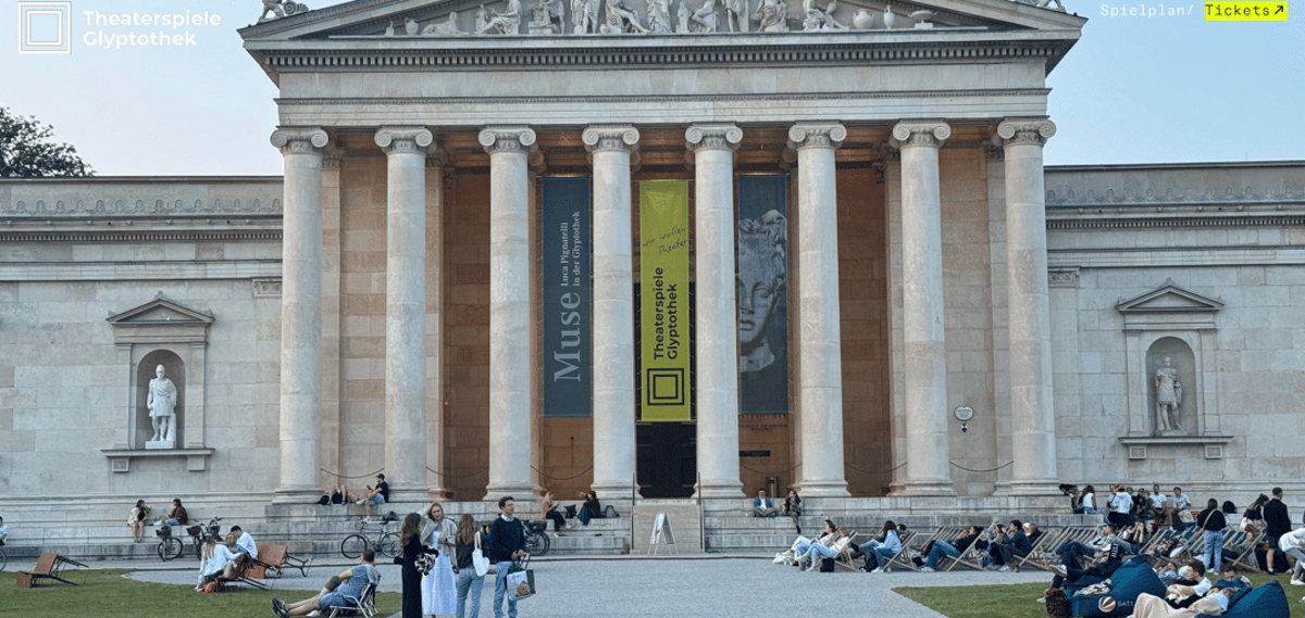 Theaterspiele Glyptothek – Dionysos