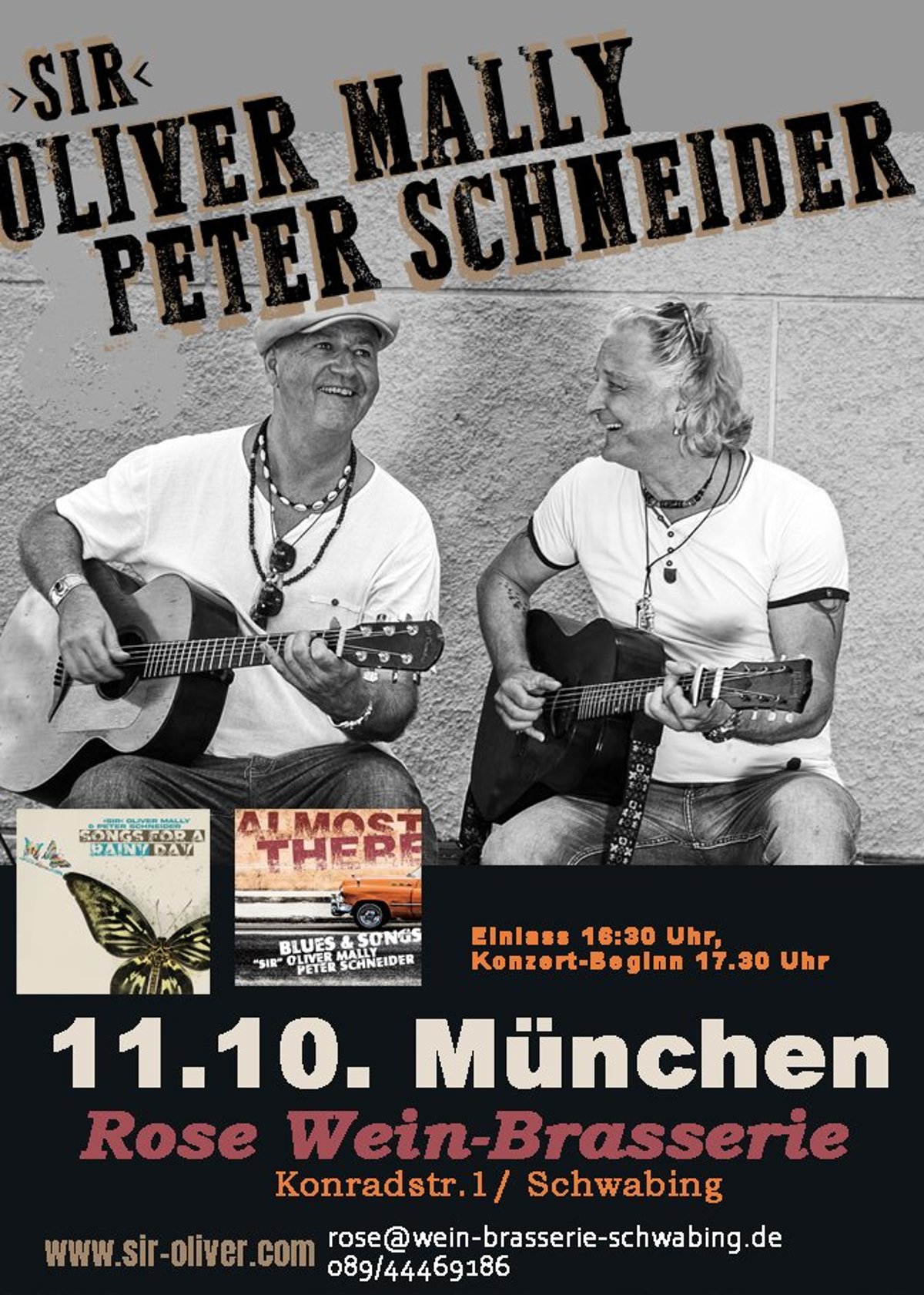 „Sir“ Oliver Mally  &  Peter Schneider