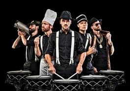 Die Schlagzeugmafia – Backstreet Noise