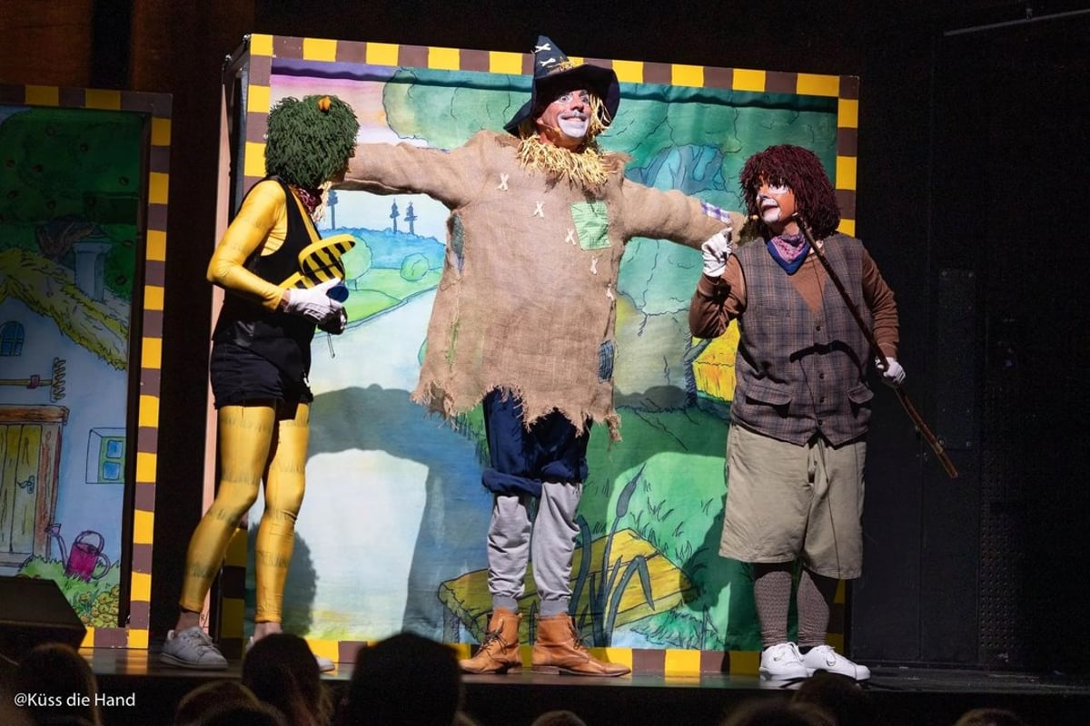 Oh wie schön ist Panama – Das Musical