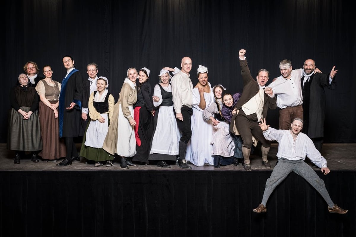 Theatergruppe Tragaudion e.V. – Balladenabend