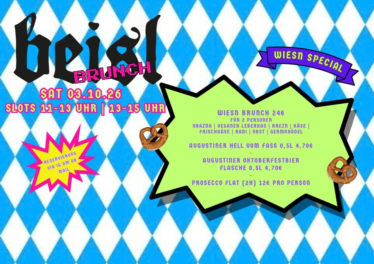 wiesn brunch @beisl