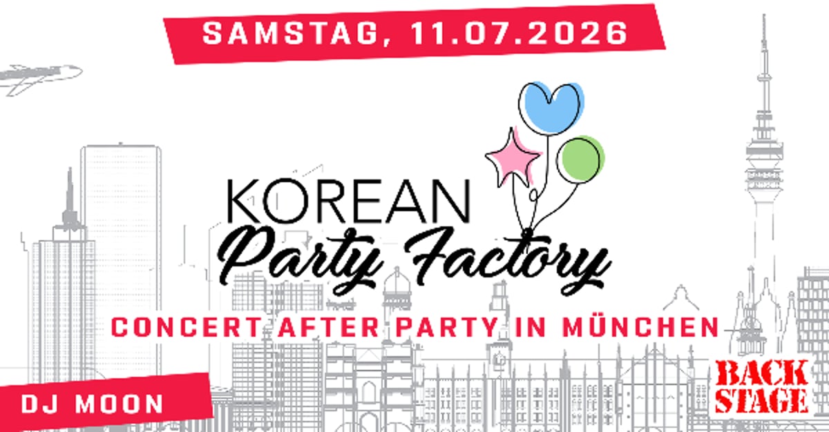 BTS Afterparty München