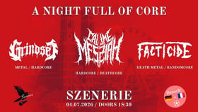 Call me Messiah + Factiside + Grindset