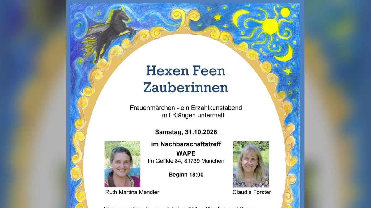 Claudia Forster & Ruth Martina Mendler: Hexen, Feen, Zauberinnen