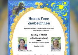 Claudia Forster & Ruth Martina Mendler: Hexen, Feen, Zauberinnen