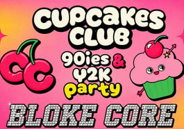 Cupcakes Club – 90s, Y2K & Girl Pop Party