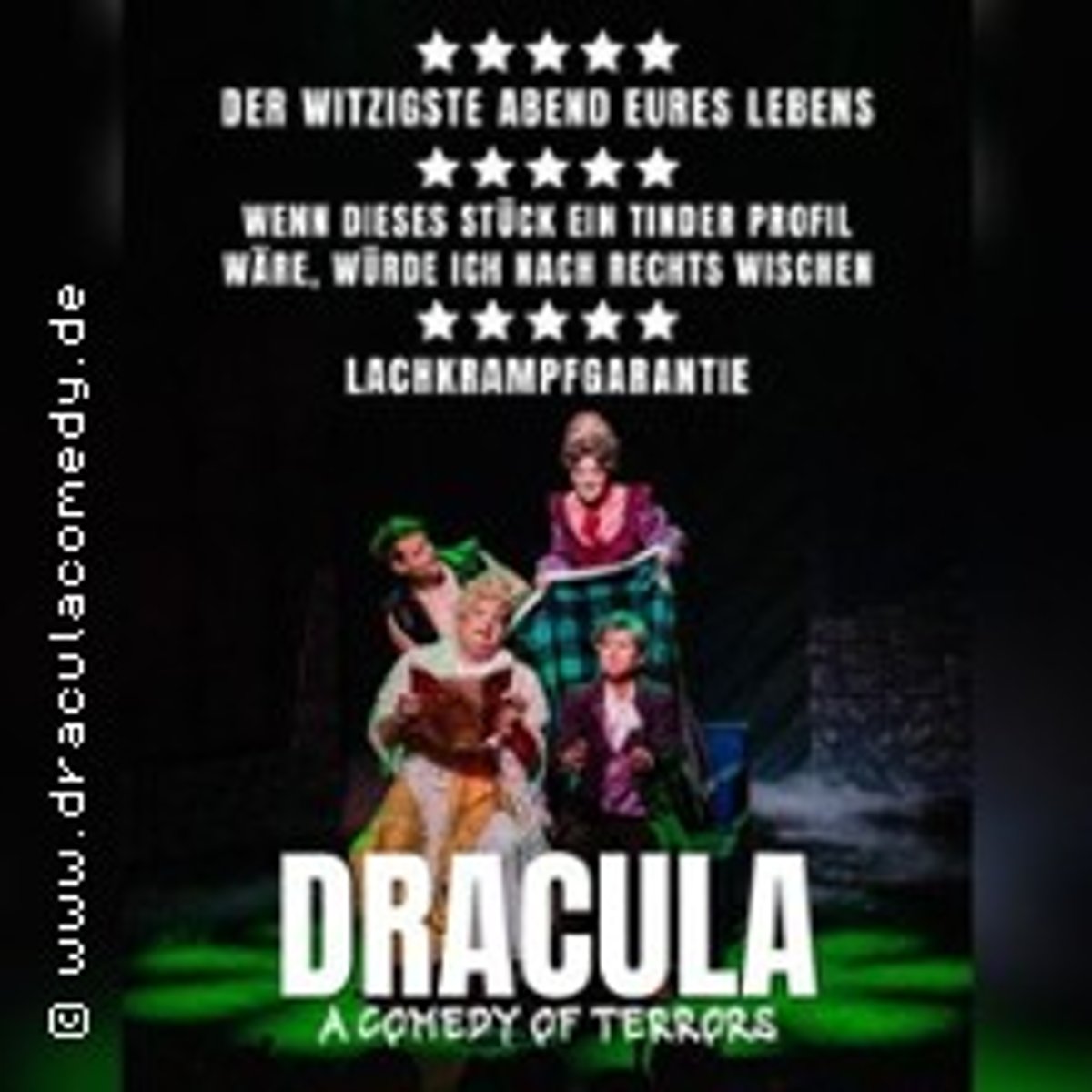 Dracula – A Comedy Of Terrors