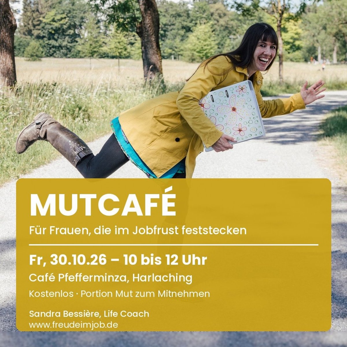 MutCafe für Frauen mit Jobfrust