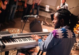 Live im Foyer: Kimuntu