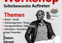 selbstbewusst vor Menschen sprechen