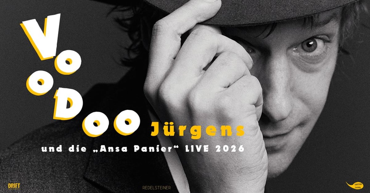 Voodoo Jürgens & die Ansa Panier