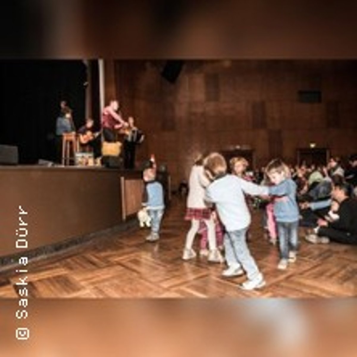 Minikonzert – Tanzen zu Live-Klassik für Kleinkind-Familien