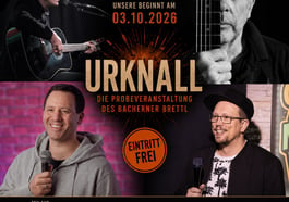 Urknall – erster Abend im Bacherner Brettl