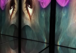 Carmen Kordas: Elements  – Videoinstallation, Malerei, Zeichnung