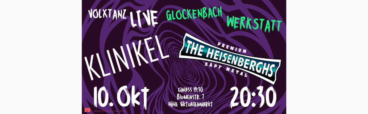 The Heisenberghs + Klinikel