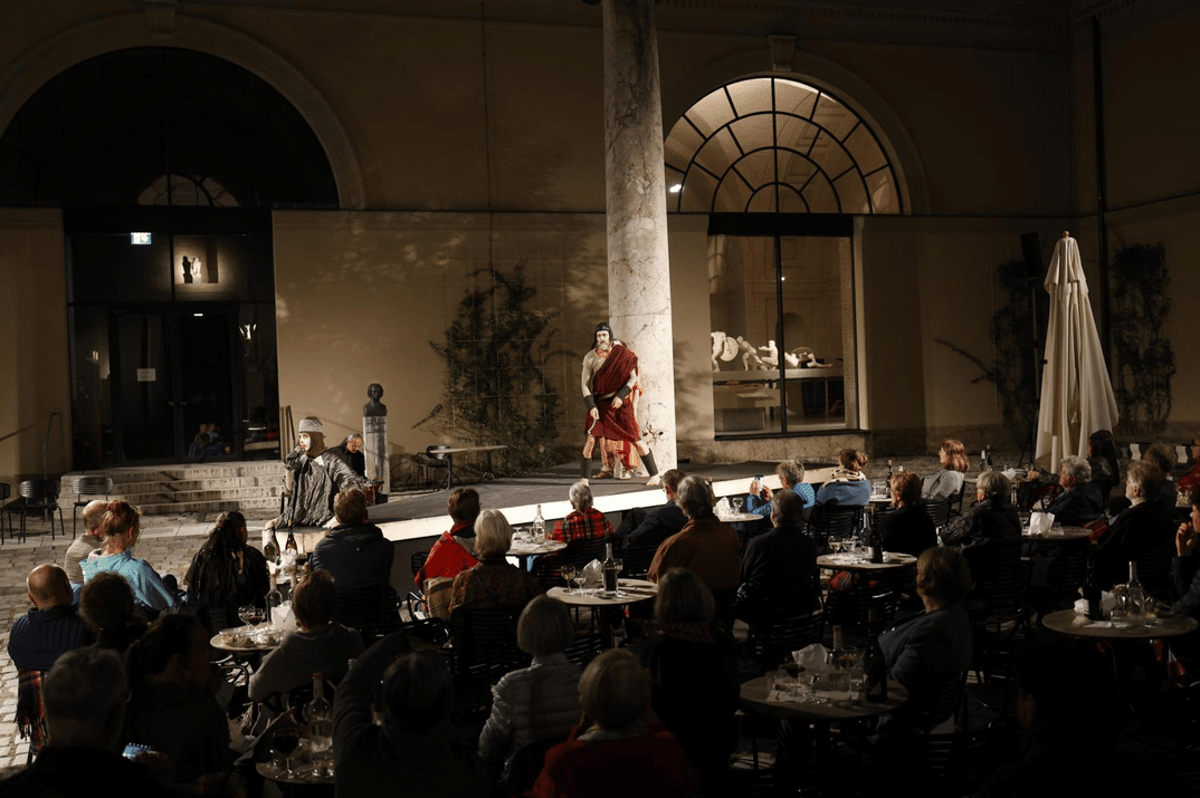 Theaterspiele Glyptothek – Kassandra. Ein Stück