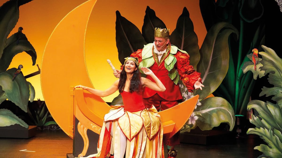Die Zauberflöte – Bravo, bravo Papageno