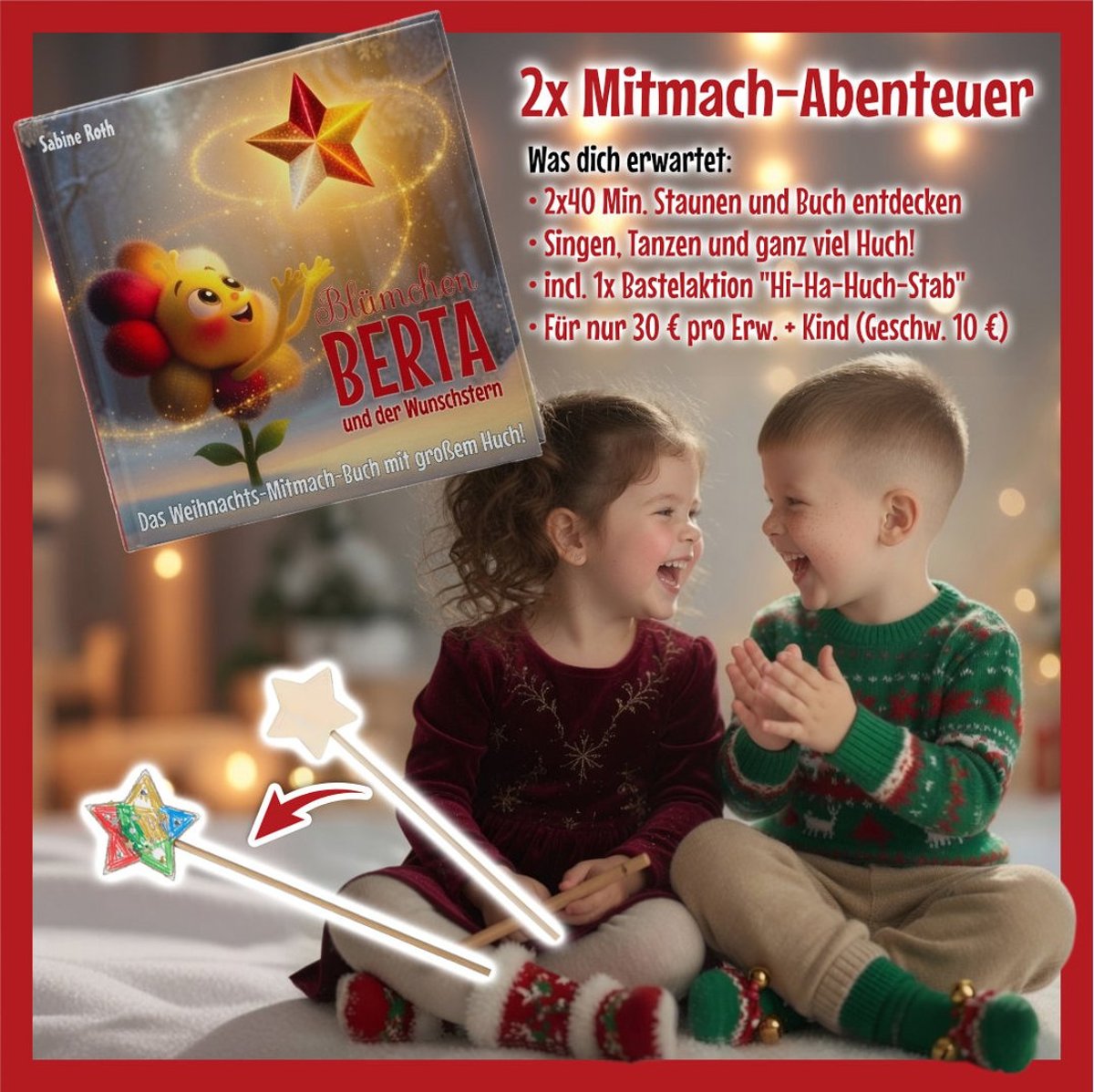 Blümchen Berta und der Wunschstern