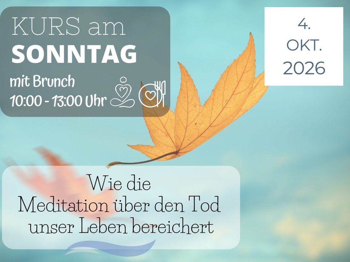 Meditationskurs mit Brunch