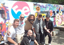 Rap & Graffiti-Workshop an der Kreativmeile am Halt 58