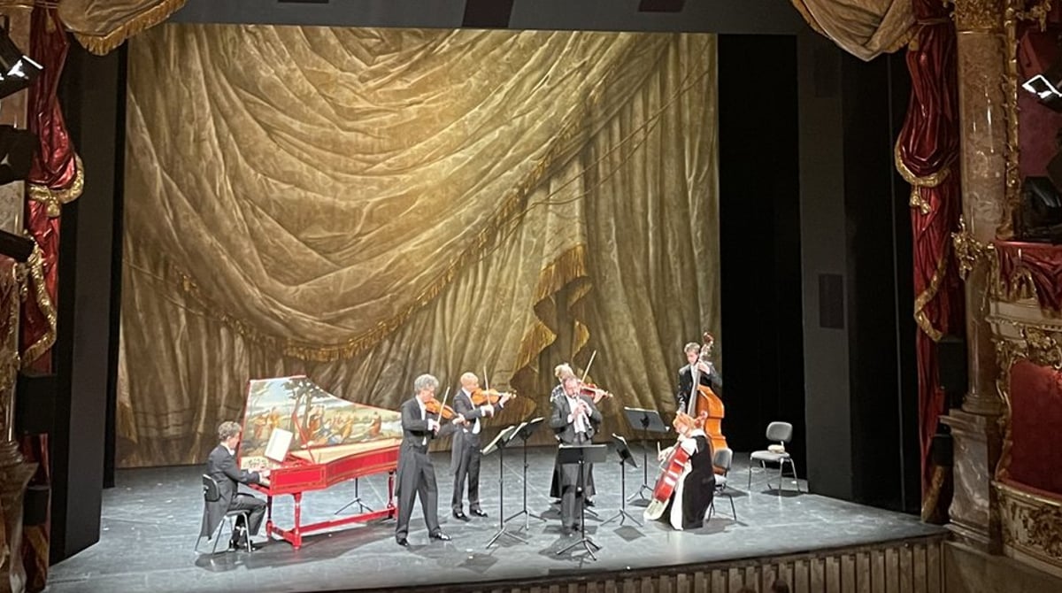 Residenz-Solisten: Festkonzerte im Cuvilliés-Theater am 18.9.