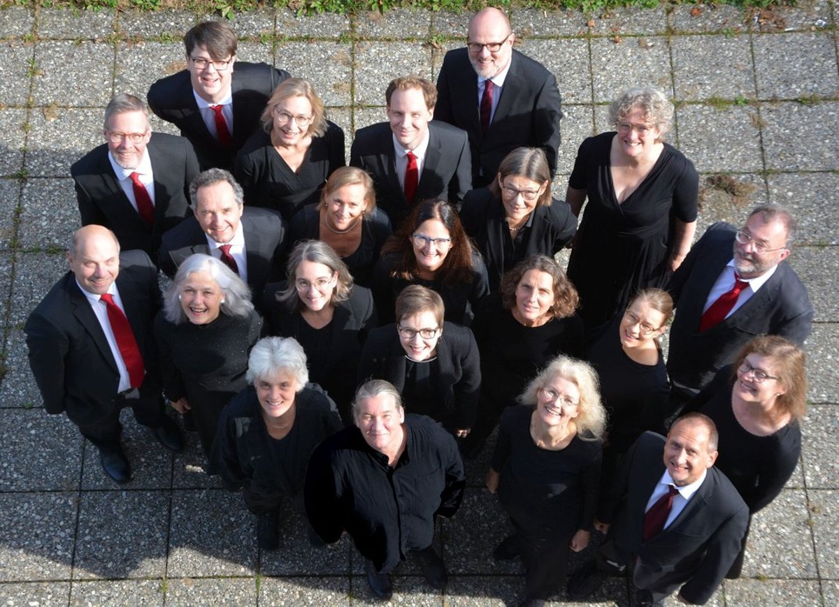 25 Jahre Haneberghaus: Benefizkonzert des Vokal Ensembles München