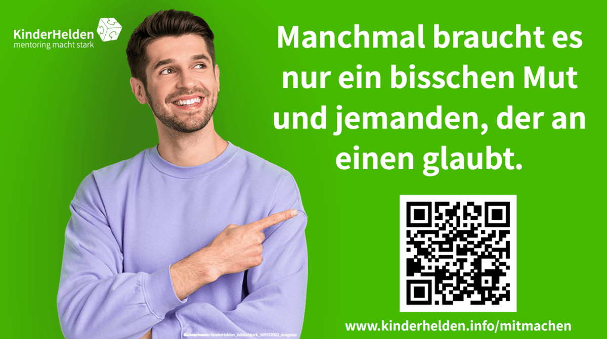 Mentor:in für ein Grundschulkind werden