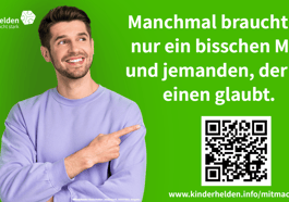 Mentor:in für ein Grundschulkind werden