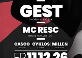 Sustain! w/ QBZ, GEST & MC RESC